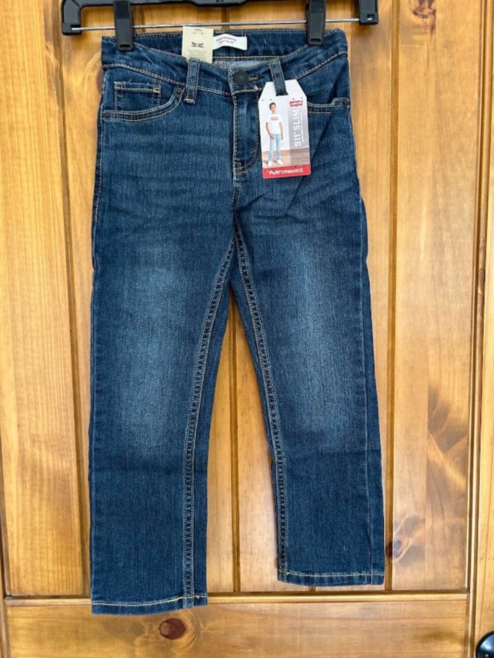 New with Tags - Levi's Boys 511 Slim Fit Denim Jeans